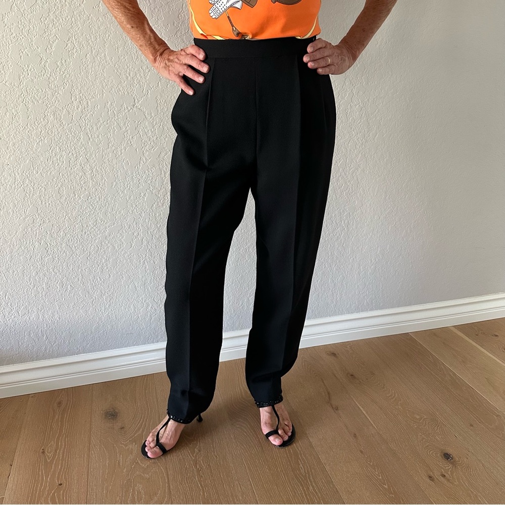Dress pants 100%wool crepe from Talbots petite
